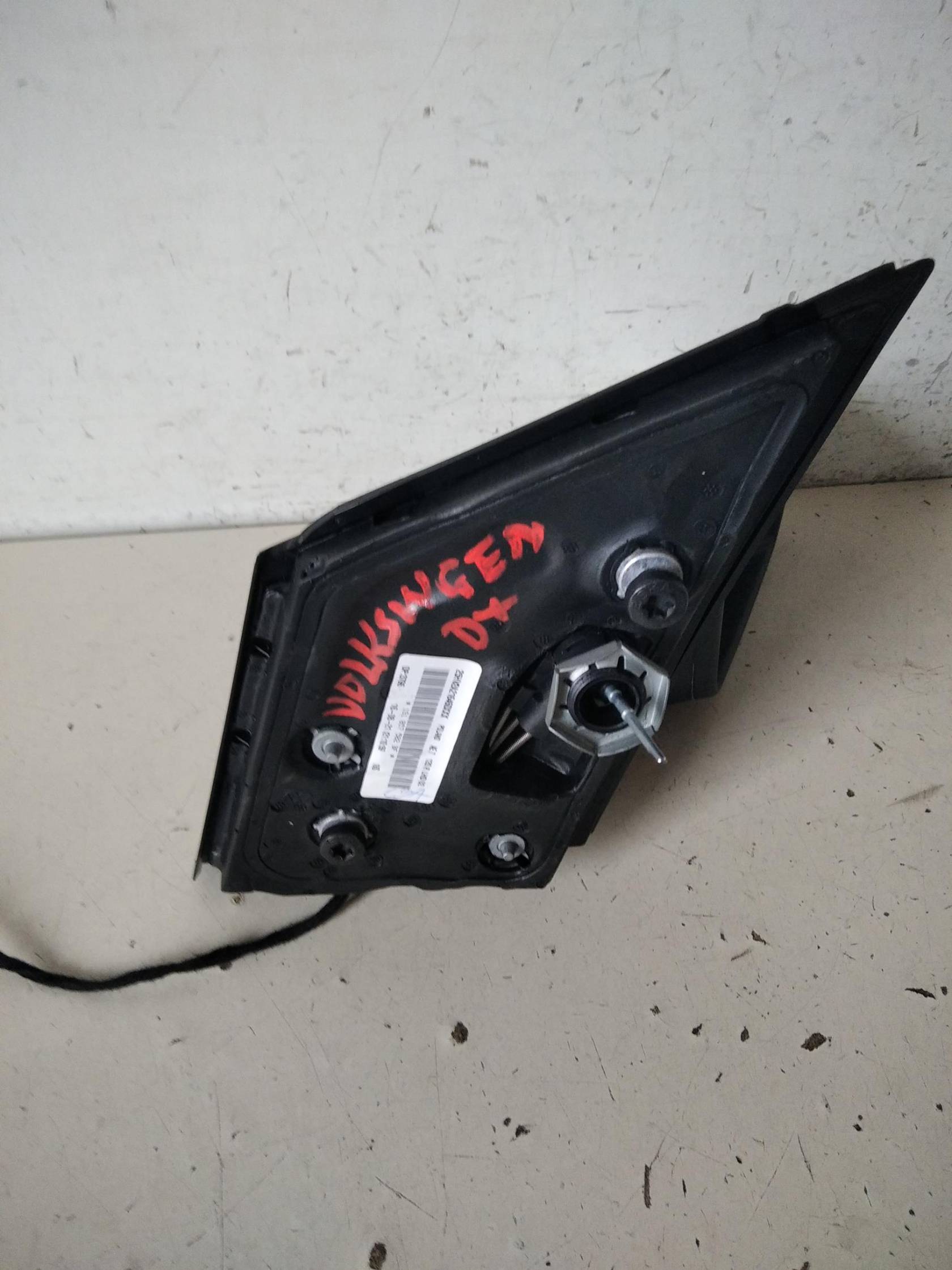 Retrovisore est. regolaz. elettr. dx.